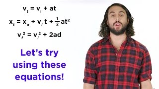 Kinematics Part 1: Horizontal Motion