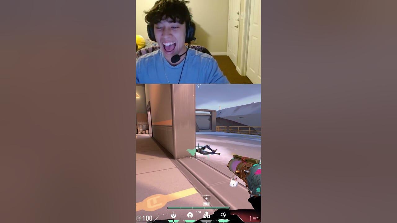 played w/ @meilizzz #valorantshorts - YouTube