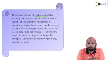 Exceptions to the Law of Demand - Basic Elements Of Demand And Supply - CS Foundation