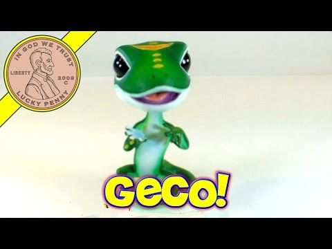 Geico Auto Insurance Stanley The Gecko Bobblehead