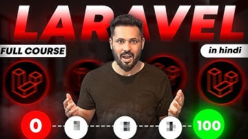 Laravel Complete Course in Hindi 2025 | Everything About Laravel