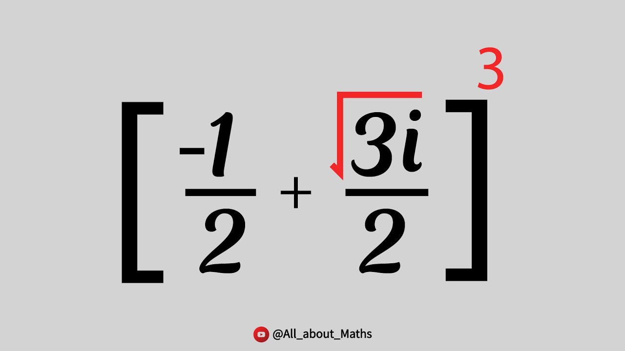A Nice Square Root with Power in Complex |  