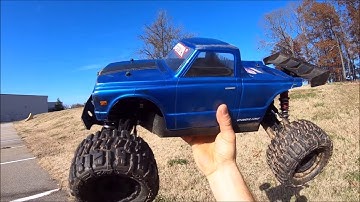 NEW! Truggified  "CUSTOM BEAST" with MOJAVE parts and M2C beef!!