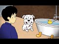 ASMR 1 Minute Fast Spa before SLEEP 🛀 Animated