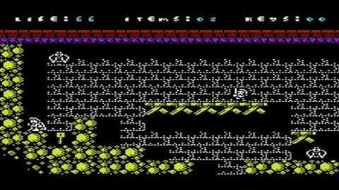 Sir Ababol DX for VIC20 (WIP)