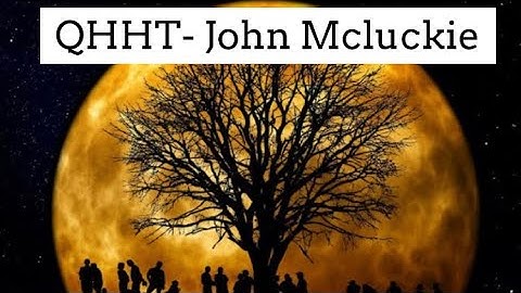 QHHT Session: Level 3 John Mcluckie. Ancestor spiritual trauma healing