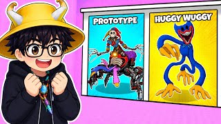 WOULD U RATHER POPPY PLAY TIME TOWER IN ROBLOX !! PIYUSH MINI