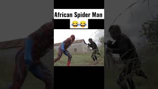 African Spider Man Fighting Comedy 😂😂 #short