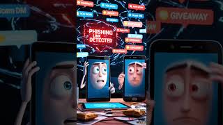 Inside the Mind of a Cyber Scammer”#ScamAlert#OnlineScam#FraudAwareness#CyberSafety#pixarstyle