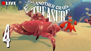 ปูเสื่อนอนดีไหม อ๋อยังไม่ง่วง | Live - ANOTHER CRAB'S TREASURE #4