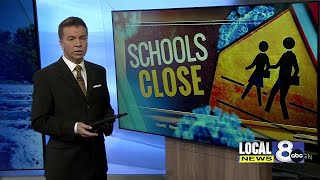 Schools Close Due To Staff Shortages