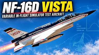 The Secret Science Behind the NF-16A VISTA: The Most Advanced Jet Ever