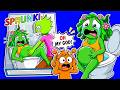 Making INCREDIBOX SPRUNKI Quiet Book 😱 Pregnant Vineria's Toilet Accident! OWAKCX Begs Oren for Help