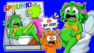 Making INCREDIBOX SPRUNKI Quiet Book 😱 Pregnant Vineria's Toilet Accident! OWAKCX Begs Oren for Help