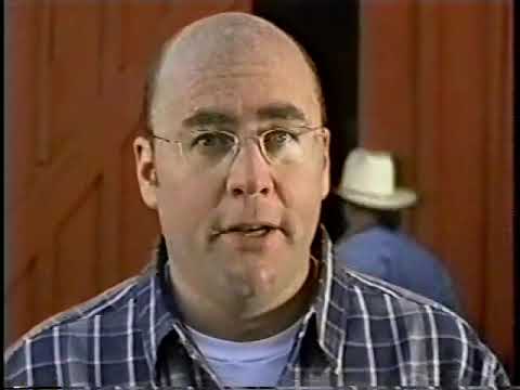 bush garden Bush's ad, 2001