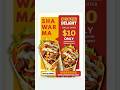 Food poster design #trending #explore #ytshorts #viralshorts #reels #graphicdesign #canva #design