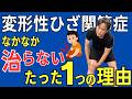 【変形性ひざ関節症】運動しても なかなか治らない たった1つの理由 | 大阪市都島区 さかとう整骨院#096