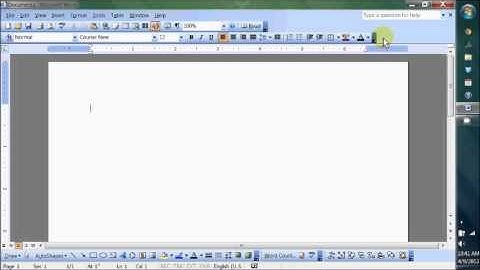 Day 9 - How to customize MS Word 2003 toolbar