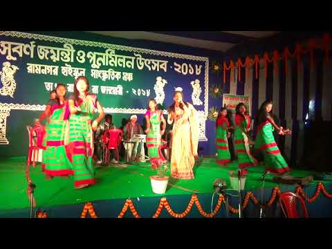 Hisid Hoyte II Santali Traditional Stgae Song _ Mrs Swarasati