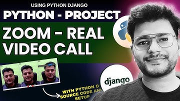 Zoom Video Call project using python + Django || Decodeit2 ||