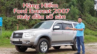 .Hàng Hiếm.ford Everest 207 Máy Dầu Số Sàn,Đẹp Nguyên Bản.lh.0397021988