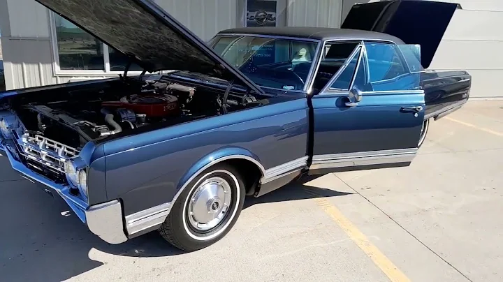 FOR SALE - 1965 Oldsmobile 98 "Luxury Sedan" Call #605-213-3100