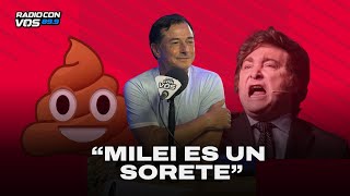 Daniel Lipovetzky EXPLOSIVO: "Milei es un TRAIDOR a la PATRIA y un sorete"