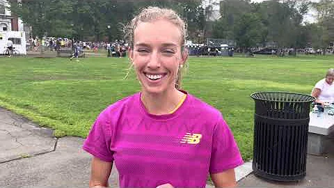 Emily Sisson Happy After Battling Keira D'Amato At...