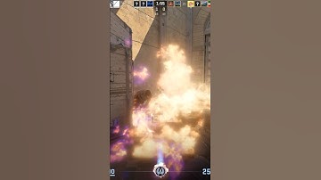 Dude was literally counting the seconds xD #counterstrike #cs2 #hemzigaming #molotovcocktail