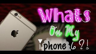 What's On My iPhone 6?! *Winter Edition 2015* screenshot 5