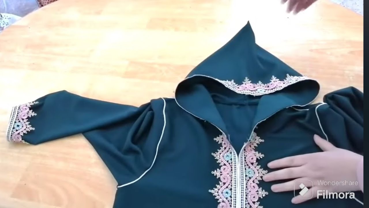 مشروع الموسم جلابة تراند😉 معشوقة الجميع خيطيها ولا تشتريها بالغلاء👌 @Couturemoderne-