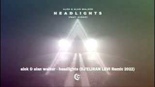 alok & alan walker - headlights (DJEliran Levi Remix  2022)