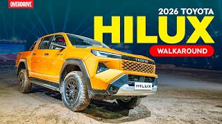 2026 Toyota Hilux Walkaround | What's New? | OVERDRIVE