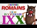 Foufou - Les Chiffres Romains pour les enfants (Learn Roman Numbers for Kids) 4k