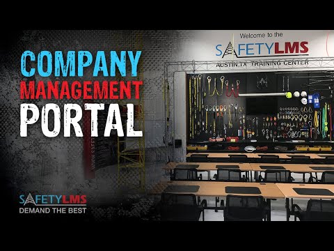 SLMS Company Management Portal