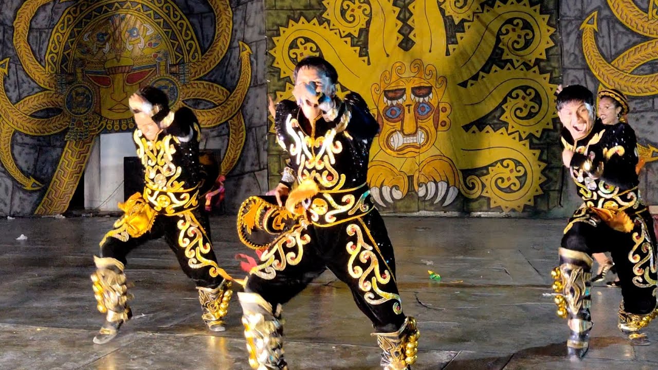 Tradición Cultural. A 3er lugar Juveniles // Concurso Pasos de oro 2026⚜️ #caporales #danza #peru 