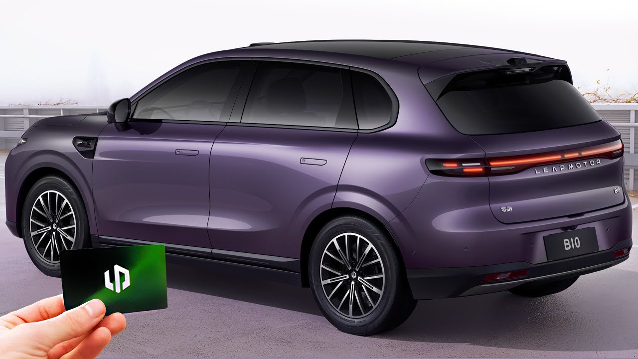 2026 Budget Porsche Macan - LEAPMOTOR B10 SUV