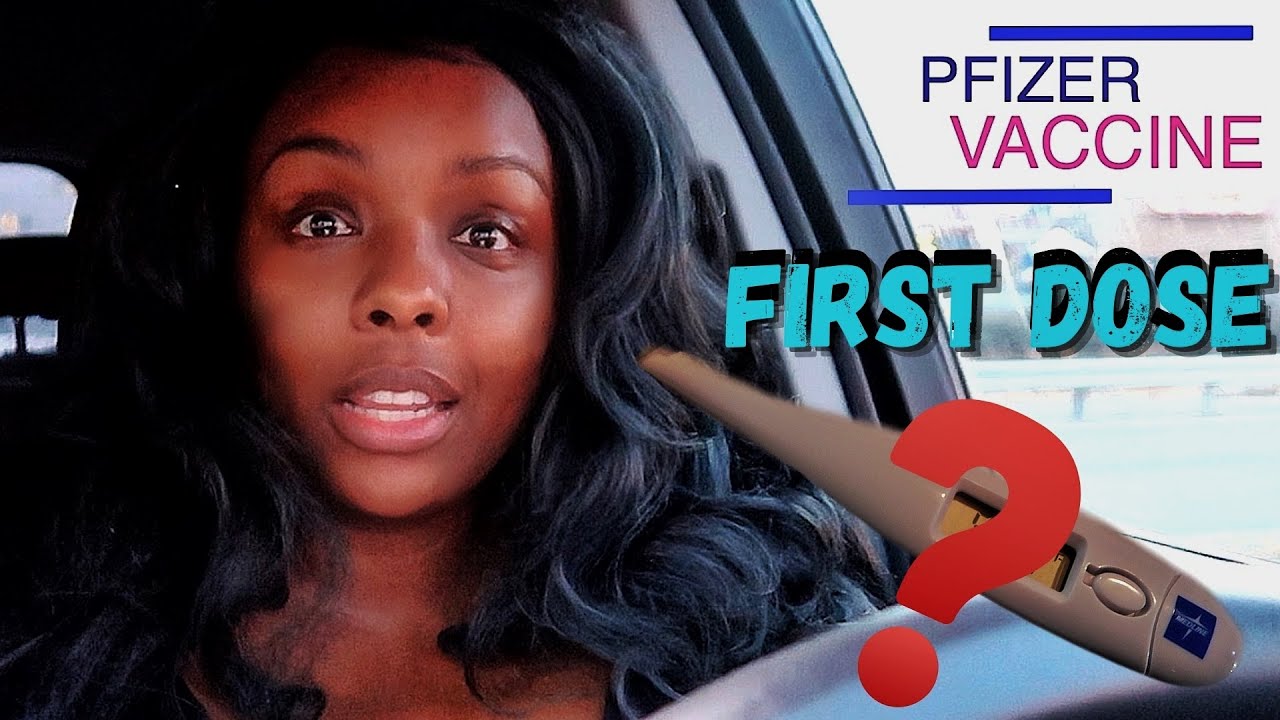 Black Healthcare Worker Gets Pfizer Covid 19 Vaccine| My Experience with Covid 19 Vaccine|7 Day vlog