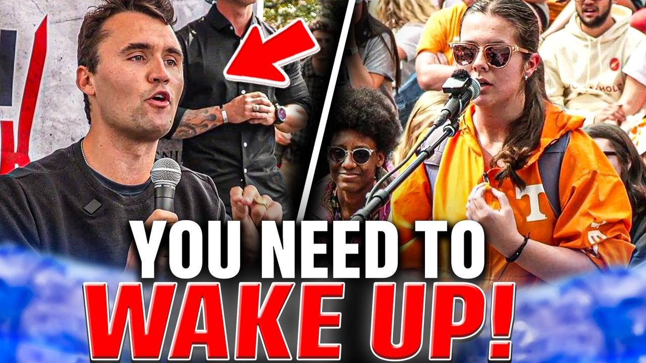 Charlie Kirk Debates College Student on Abortion: When Life Begins and Why DNA Matters