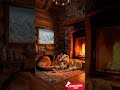 🐶🐱 Pets Sleeping by the Fire 247🔥 ASMR Fireplace Sounds