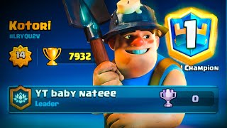 I'M #1 IN THE WORLD 🌏🥇