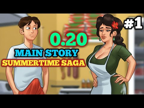 Download Summertime Saga Mod Apk Unlock All Characters Terbaru