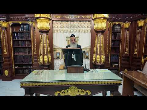 הרב מאיר דוד שמואלי - האוצר היומי סדר ק"מ