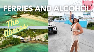 Getting Around The Abacos Without a Boat | Green Turtle & Treasure Cay