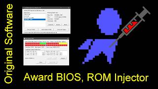 Made an Award BIOS, Option ROM Injection Tool (AthAWDij). Full support for 64K and 128K BIOS roms.