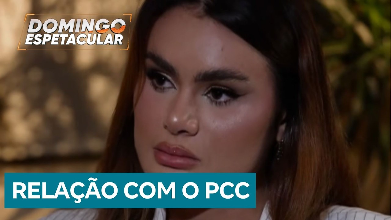 Exclusivo: Cabrini entrevista bailarina do Faustão presa acusada de lavar dinheiro para o PCC