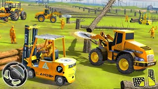 City Construction Simulator - Bulldozer and Road Roller Driving Game | Android Gameplay | Part 2 screenshot 2