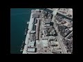 長崎（原爆）；空撮　記録映像