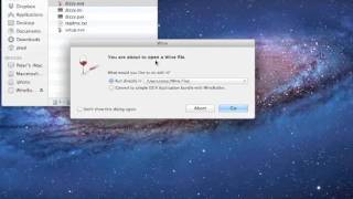 DizzyAGE on MAC OS X screenshot 1