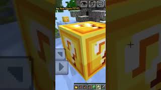 Frosty el inmortal #minecraft #luckyblocks